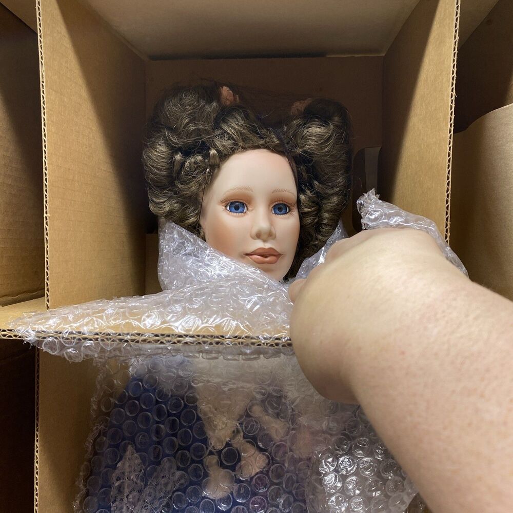 World Gallery To Grandmother's House We Go Priscilla by Alice Wolledyt Porc Doll